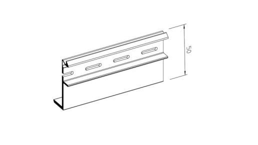 VinyPlus DRP Klick-Befestigungsprofil 6m