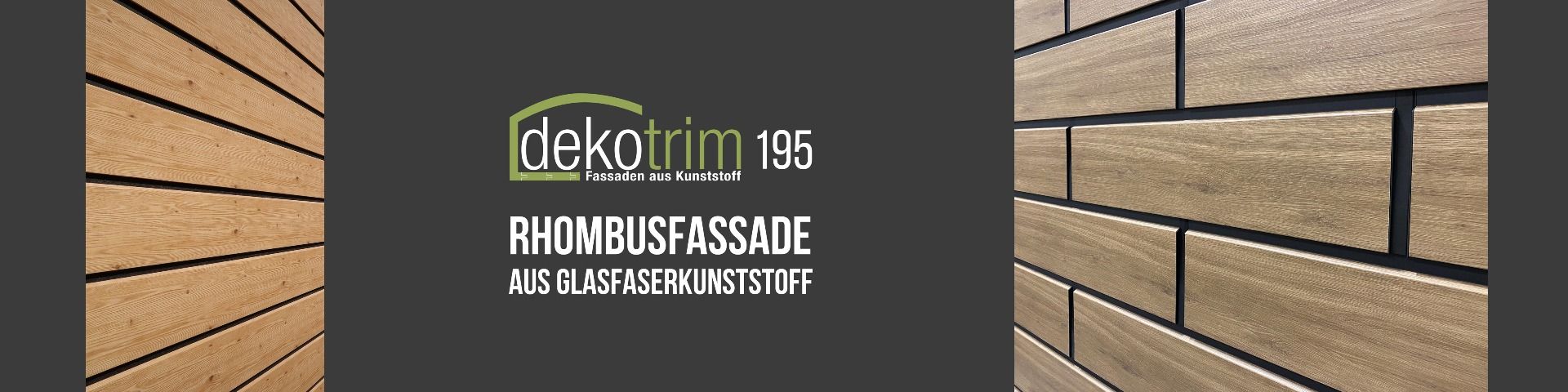 Fassadenverkleidung Kunststoff