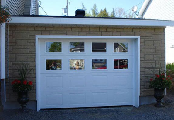 Garage verkleiden mit Fassadenplatten